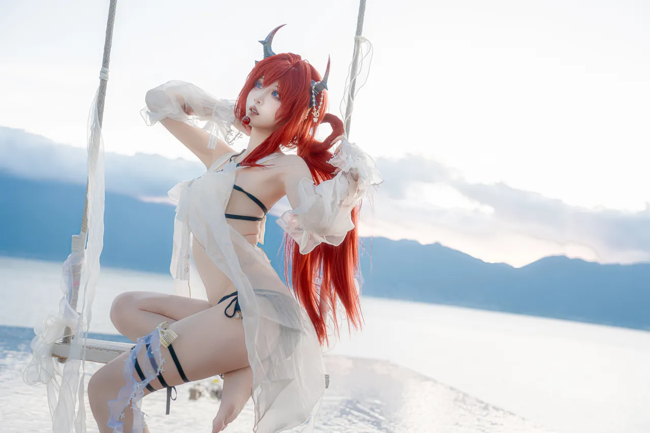 纸悦Etsu_ko – 明日方舟 史尔特尔 泳装-erohere9.webp