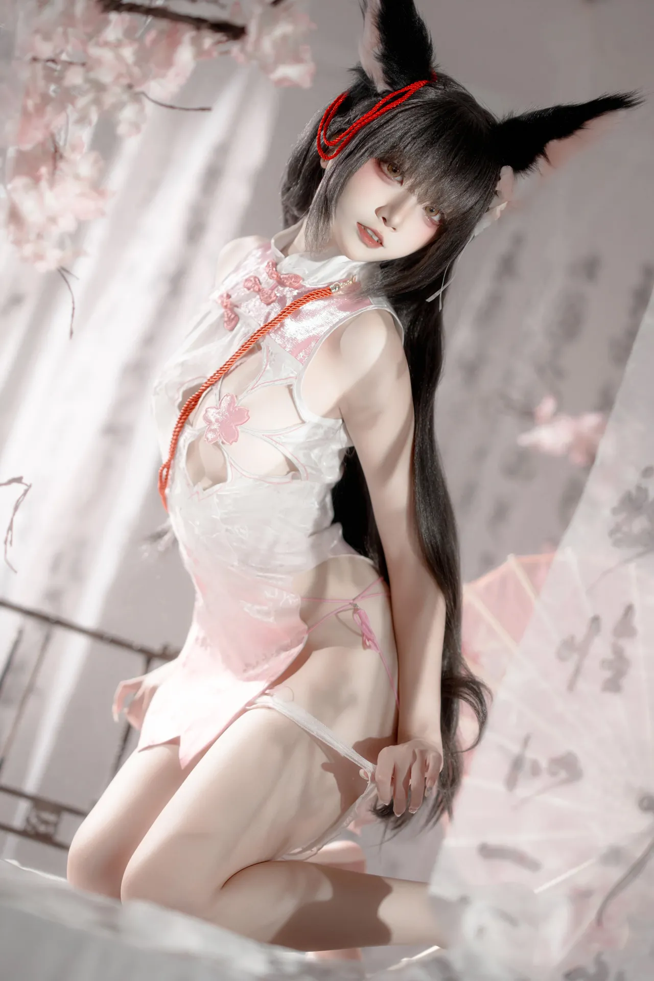 纸悦Etsu_ko - 碧蓝航线 长门 旗袍-erohere10.webp