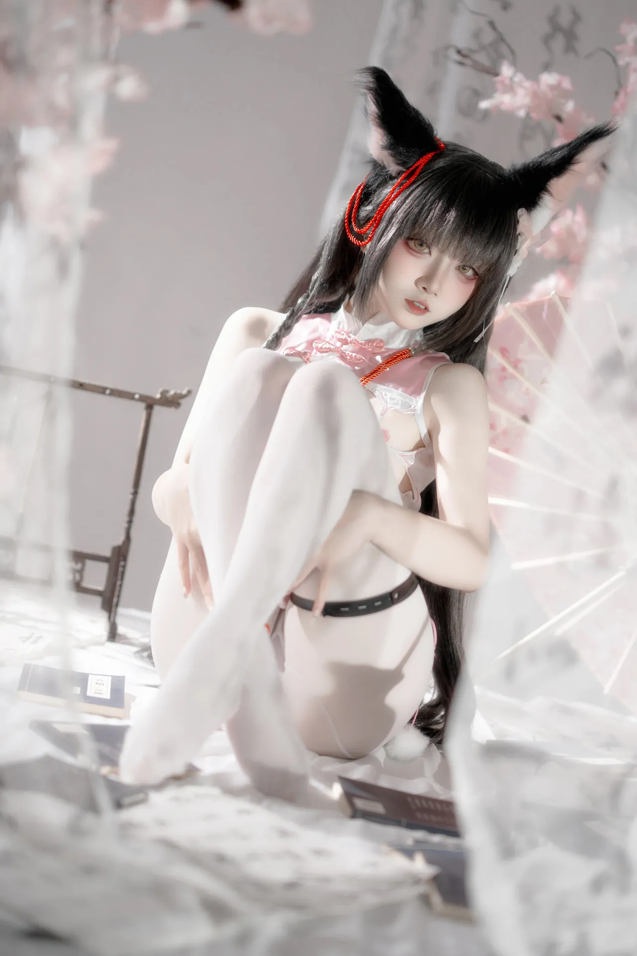 纸悦Etsu_ko - 碧蓝航线 长门 旗袍-erohere11.webp
