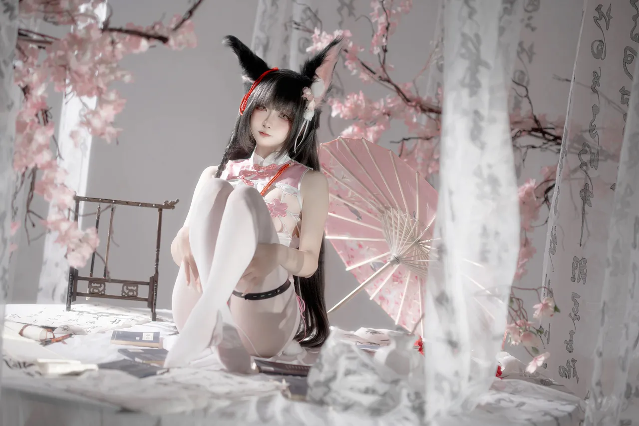 纸悦Etsu_ko - 碧蓝航线 长门 旗袍-erohere12.webp