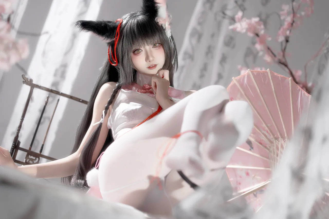 纸悦Etsu_ko - 碧蓝航线 长门 旗袍-erohere13.webp