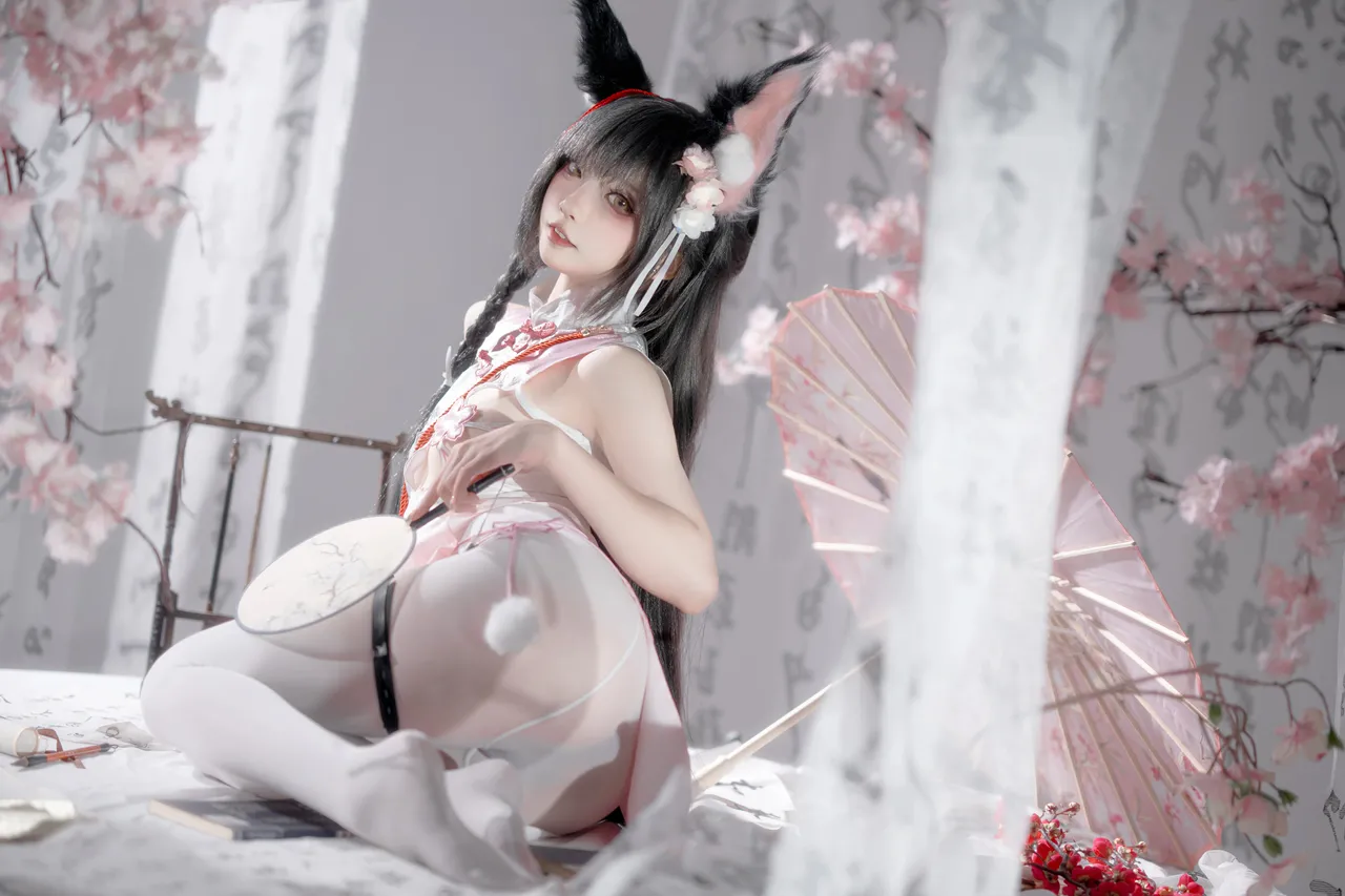 纸悦Etsu_ko - 碧蓝航线 长门 旗袍-erohere15.webp