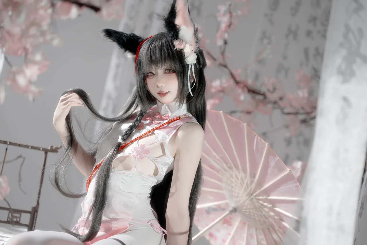 纸悦Etsu_ko - 碧蓝航线 长门 旗袍-erohere17.webp