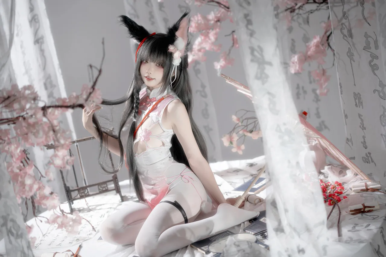 纸悦Etsu_ko - 碧蓝航线 长门 旗袍-erohere18.webp