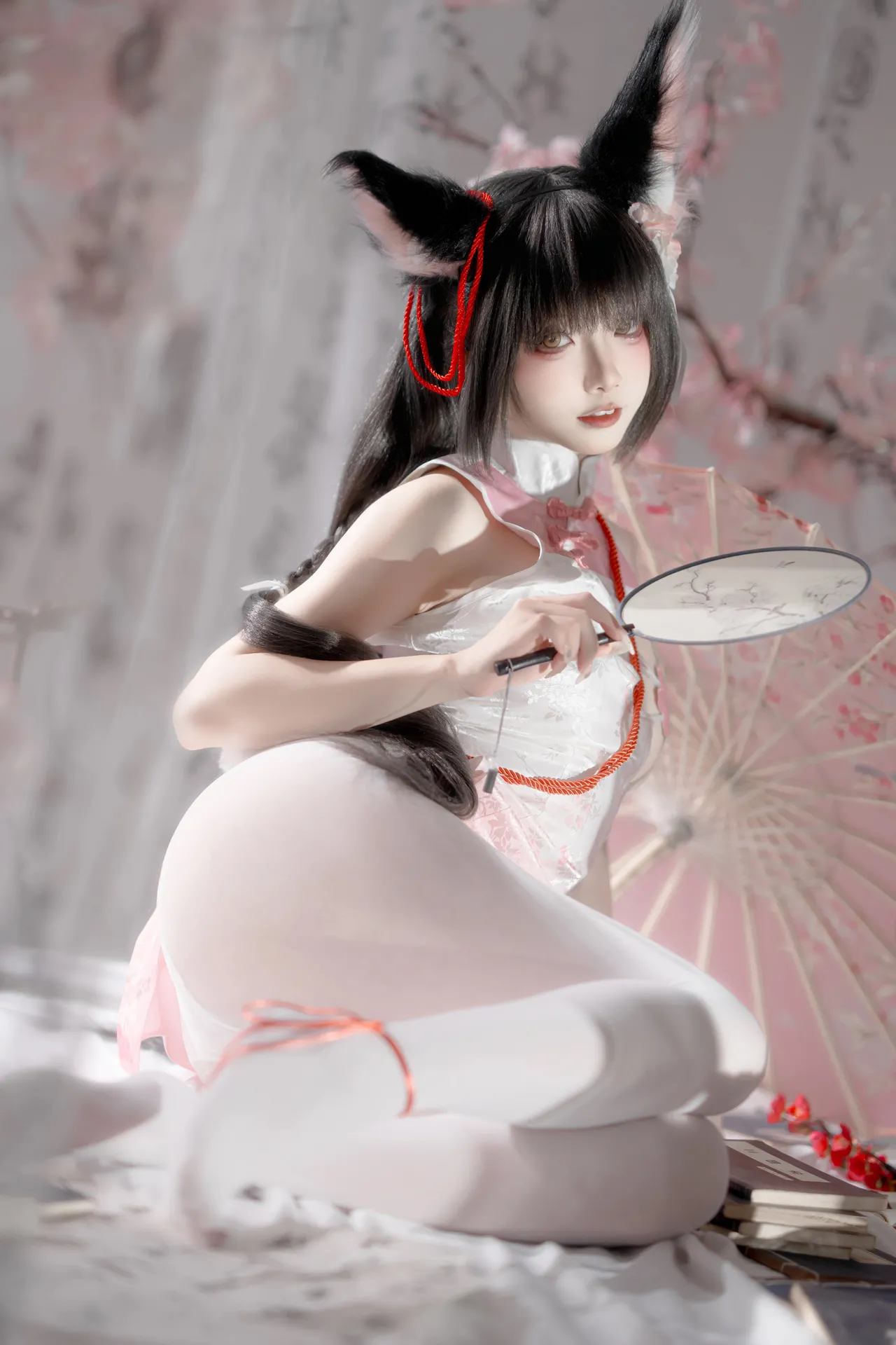 纸悦Etsu_ko - 碧蓝航线 长门 旗袍-erohere2.webp