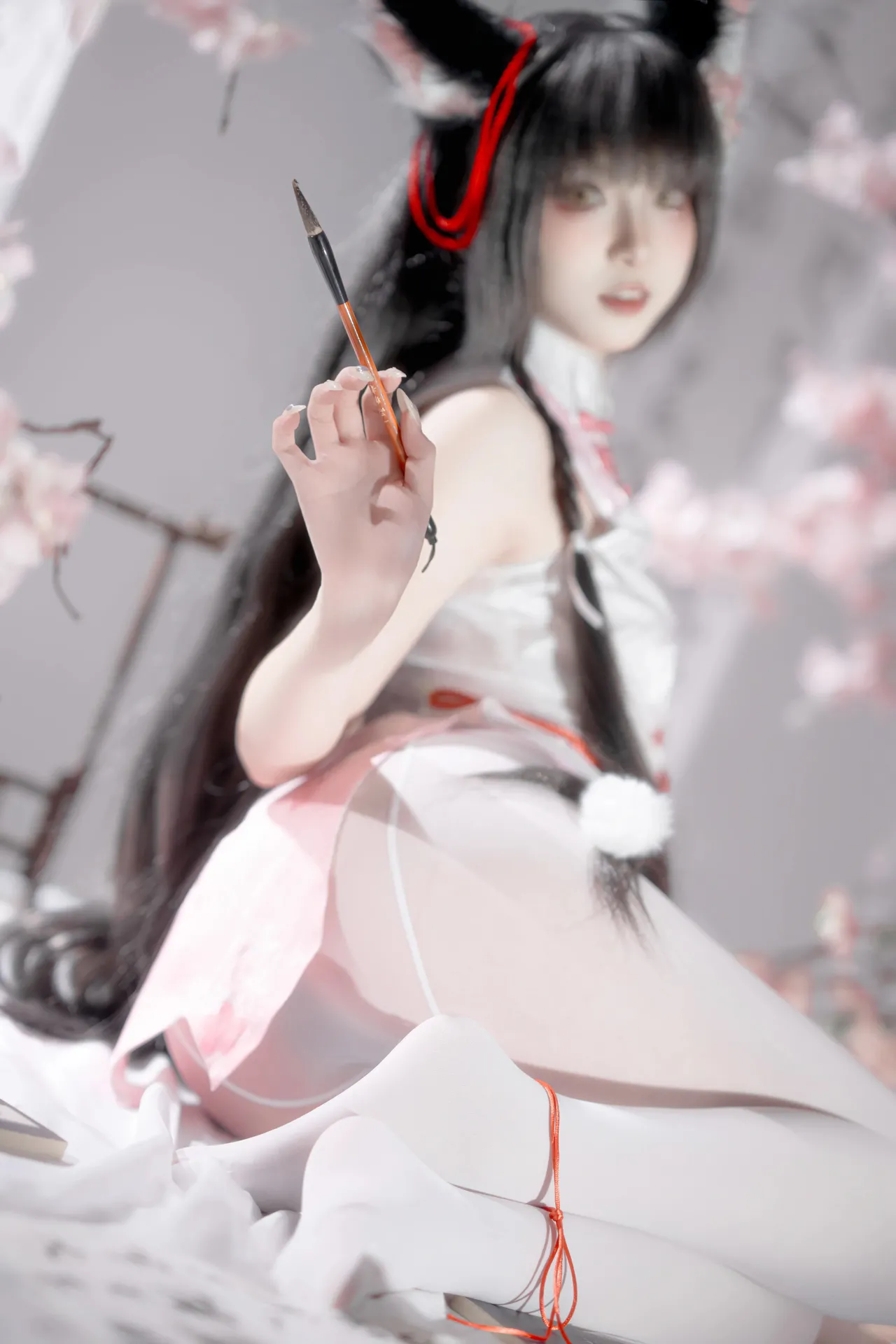 纸悦Etsu_ko - 碧蓝航线 长门 旗袍-erohere20.webp