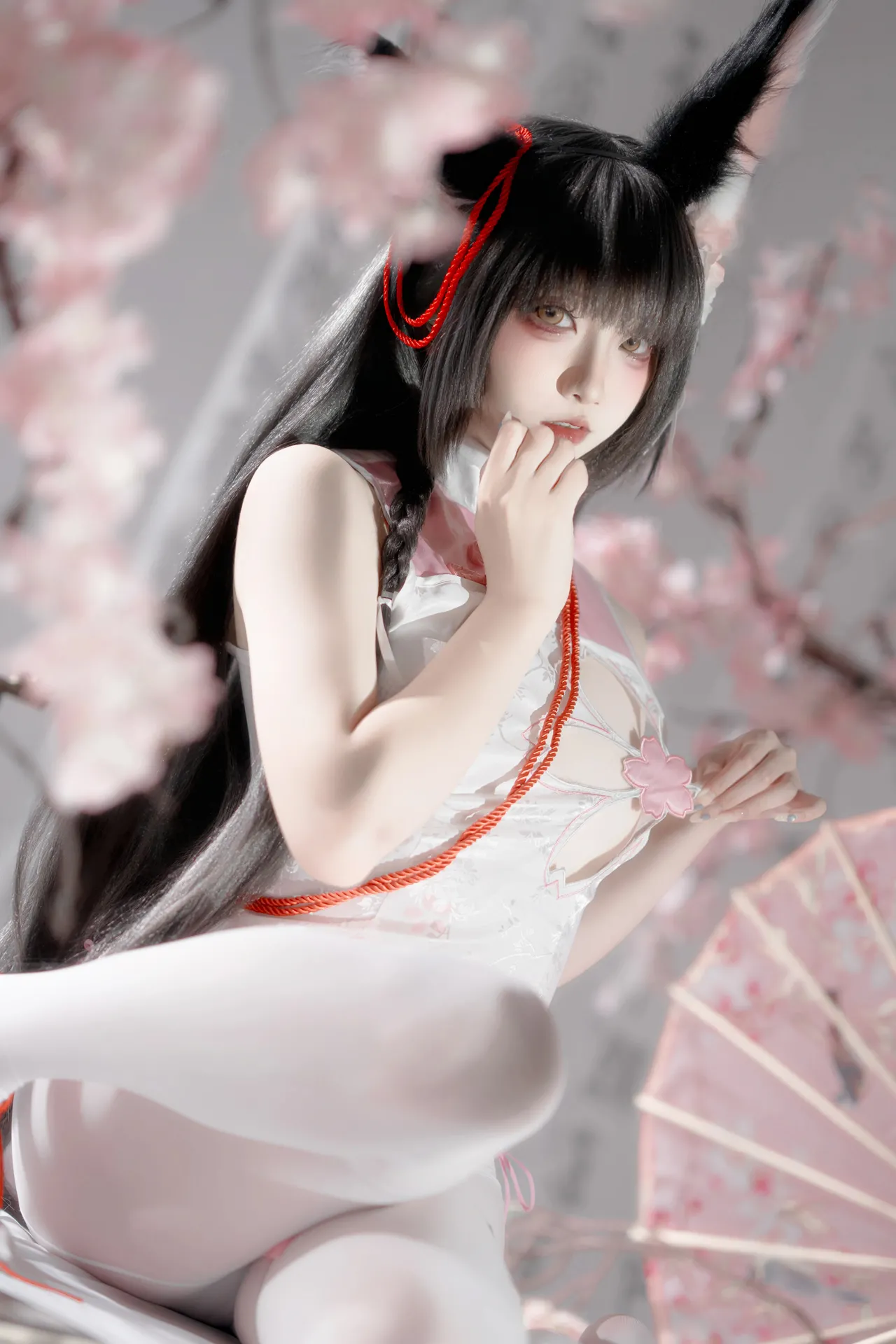 纸悦Etsu_ko - 碧蓝航线 长门 旗袍-erohere21.webp