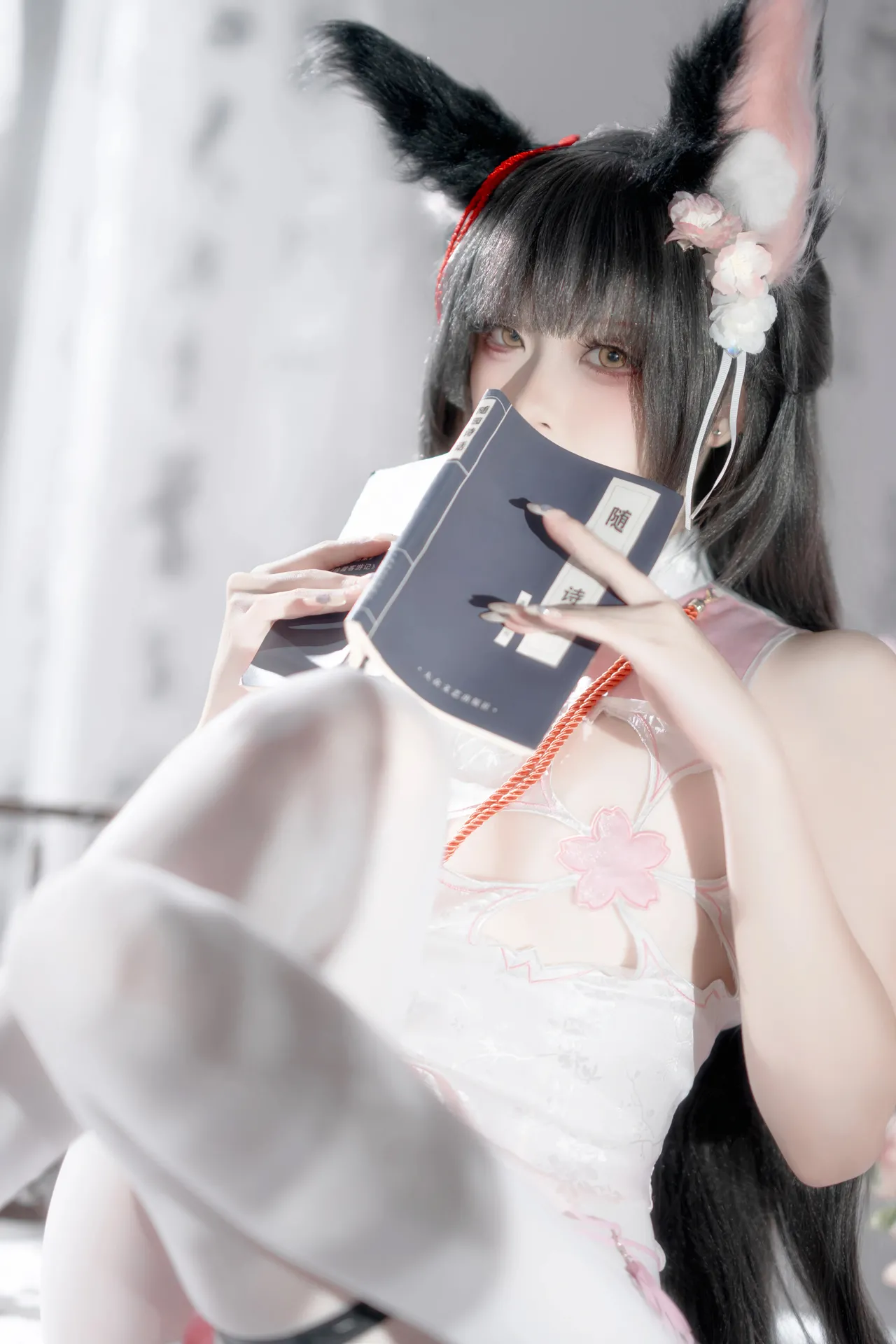纸悦Etsu_ko - 碧蓝航线 长门 旗袍-erohere22.webp