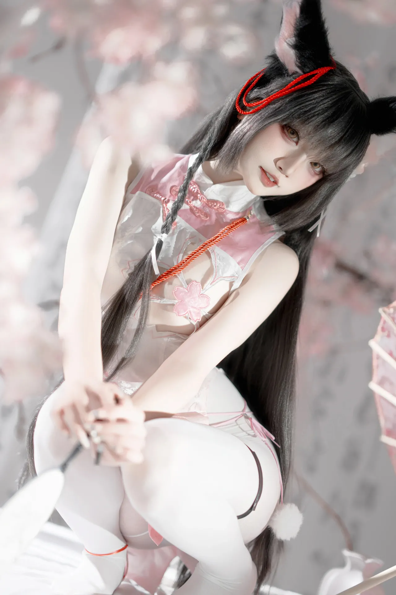 纸悦Etsu_ko - 碧蓝航线 长门 旗袍-erohere23.webp