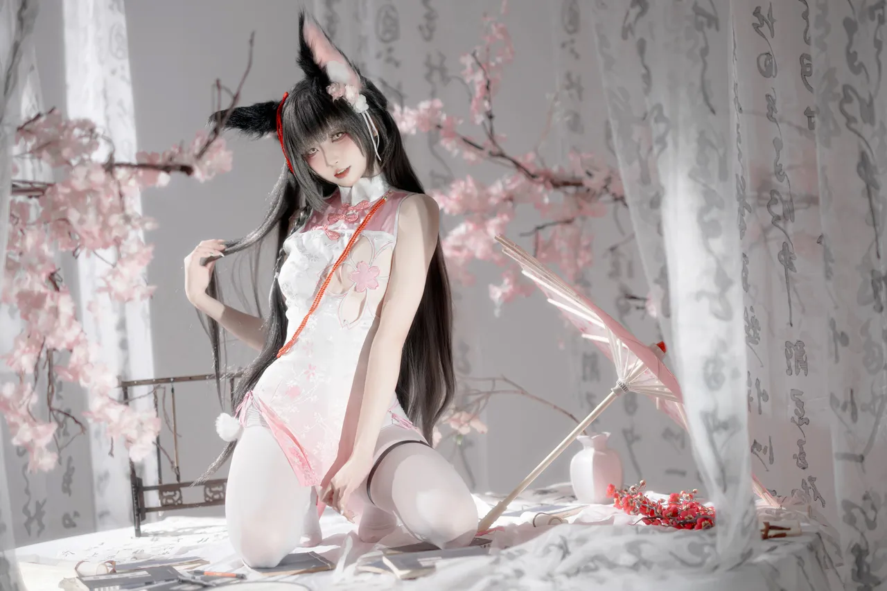 纸悦Etsu_ko - 碧蓝航线 长门 旗袍-erohere26.webp