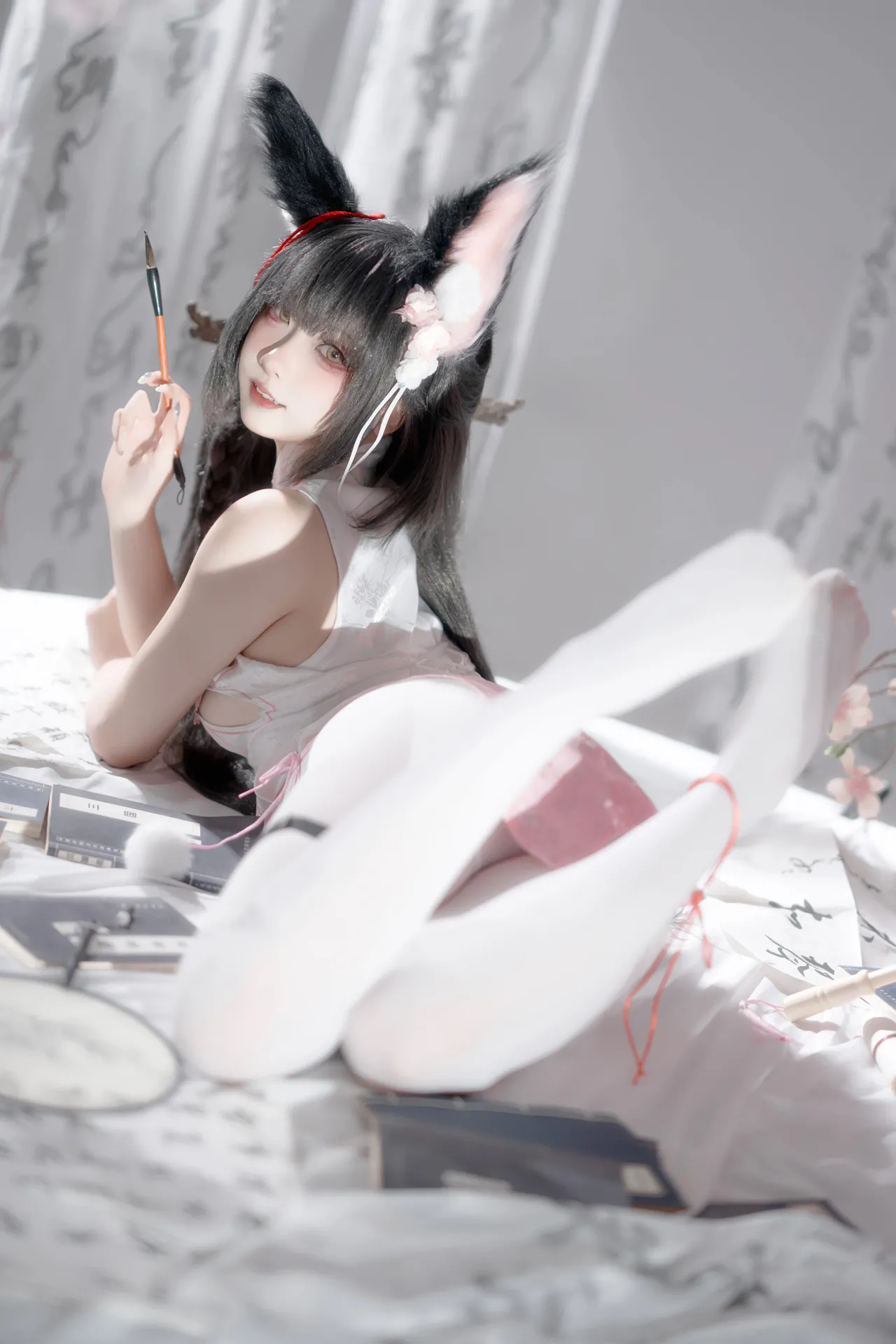 纸悦Etsu_ko - 碧蓝航线 长门 旗袍-erohere29.webp