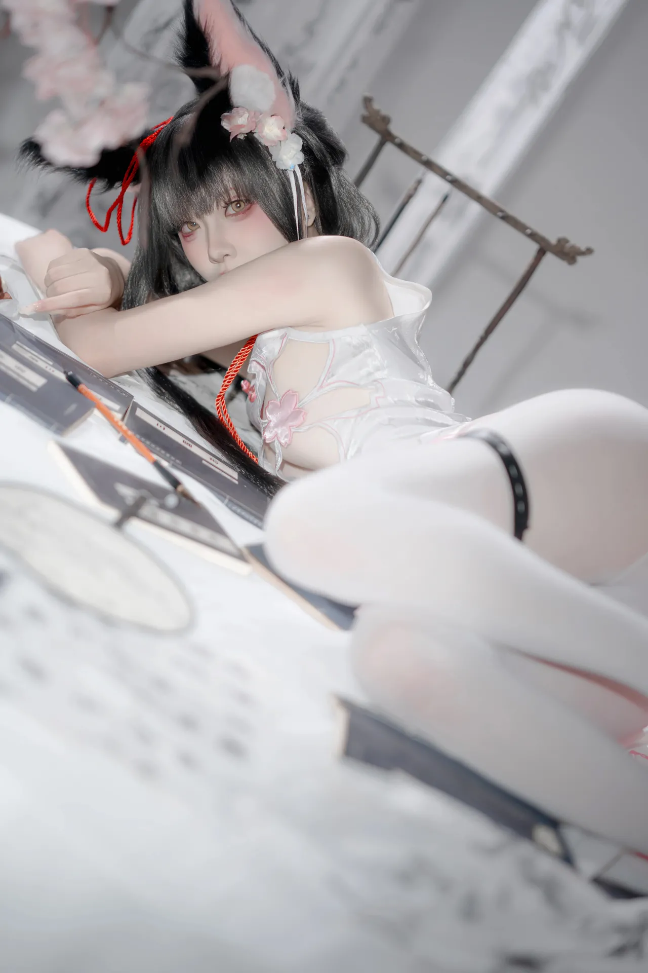 纸悦Etsu_ko - 碧蓝航线 长门 旗袍-erohere30.webp