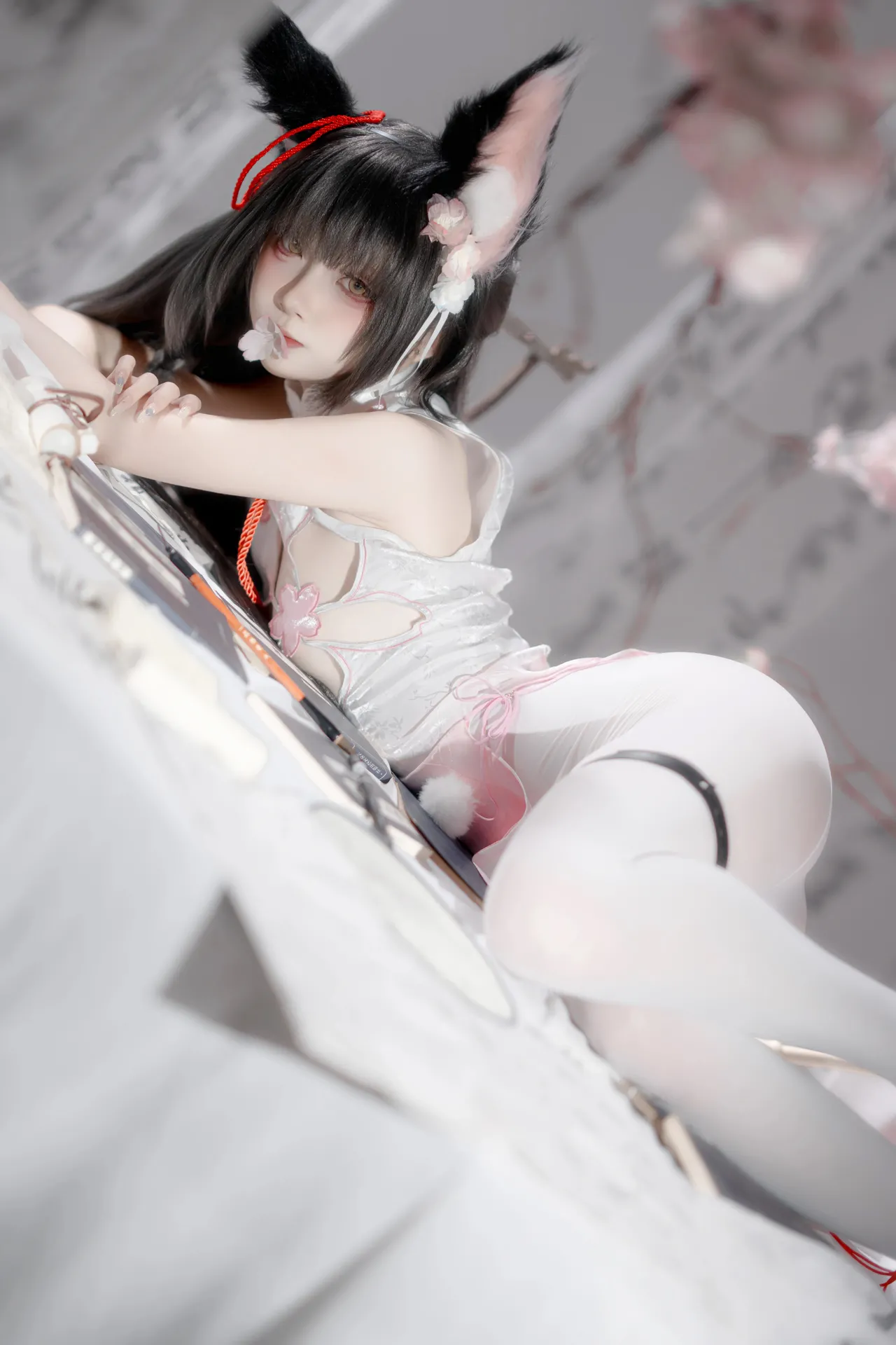 纸悦Etsu_ko - 碧蓝航线 长门 旗袍-erohere31.webp