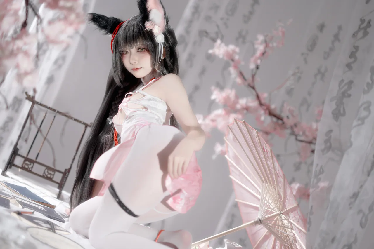 纸悦Etsu_ko - 碧蓝航线 长门 旗袍-erohere32.webp