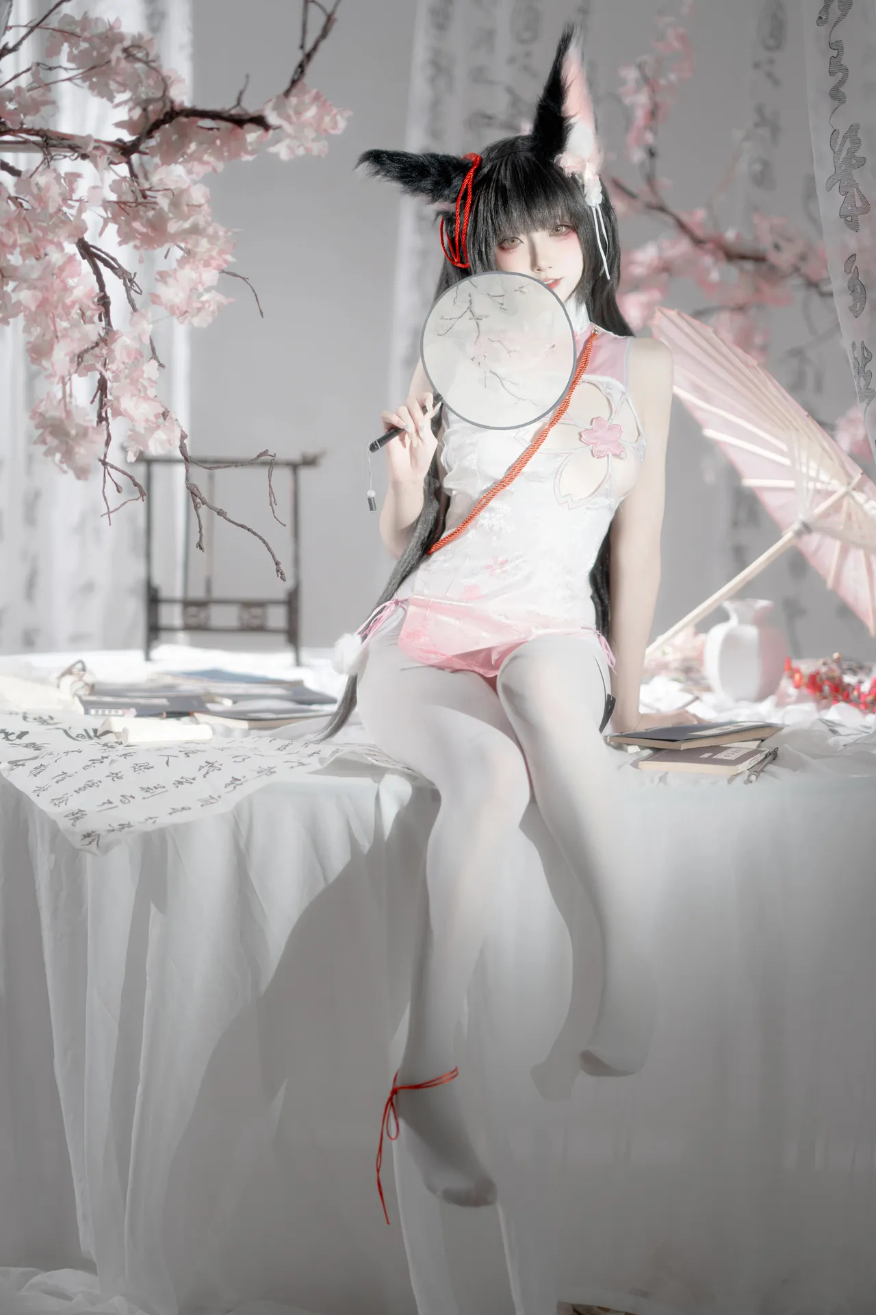 纸悦Etsu_ko - 碧蓝航线 长门 旗袍-erohere33.webp
