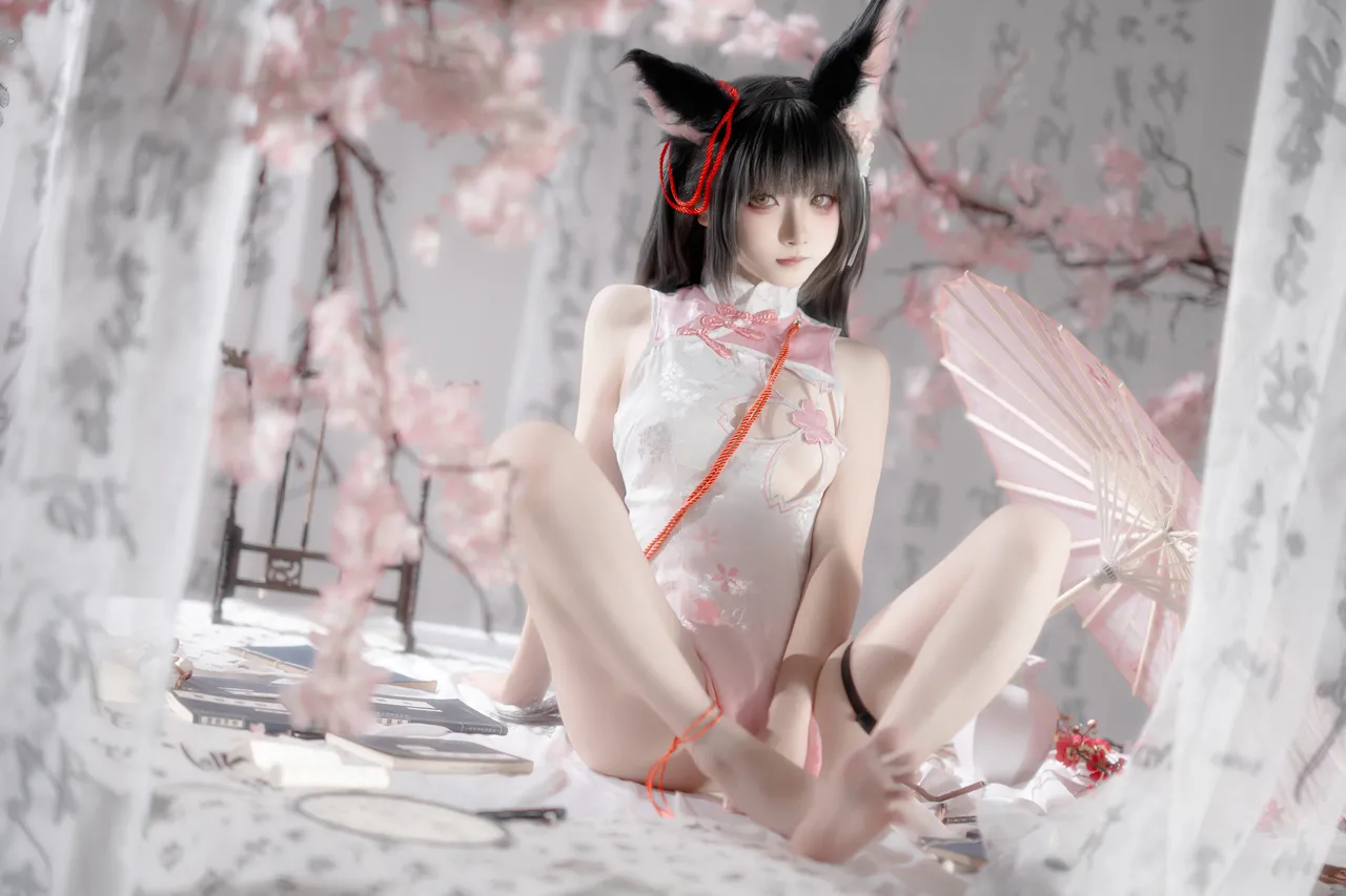 纸悦Etsu_ko - 碧蓝航线 长门 旗袍-erohere34.webp