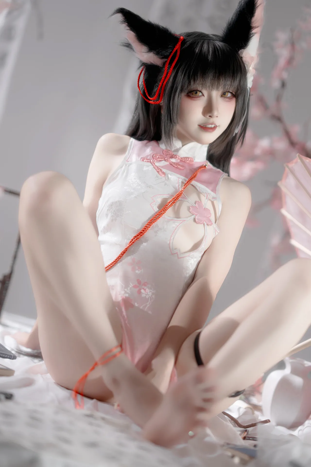 纸悦Etsu_ko - 碧蓝航线 长门 旗袍-erohere35.webp