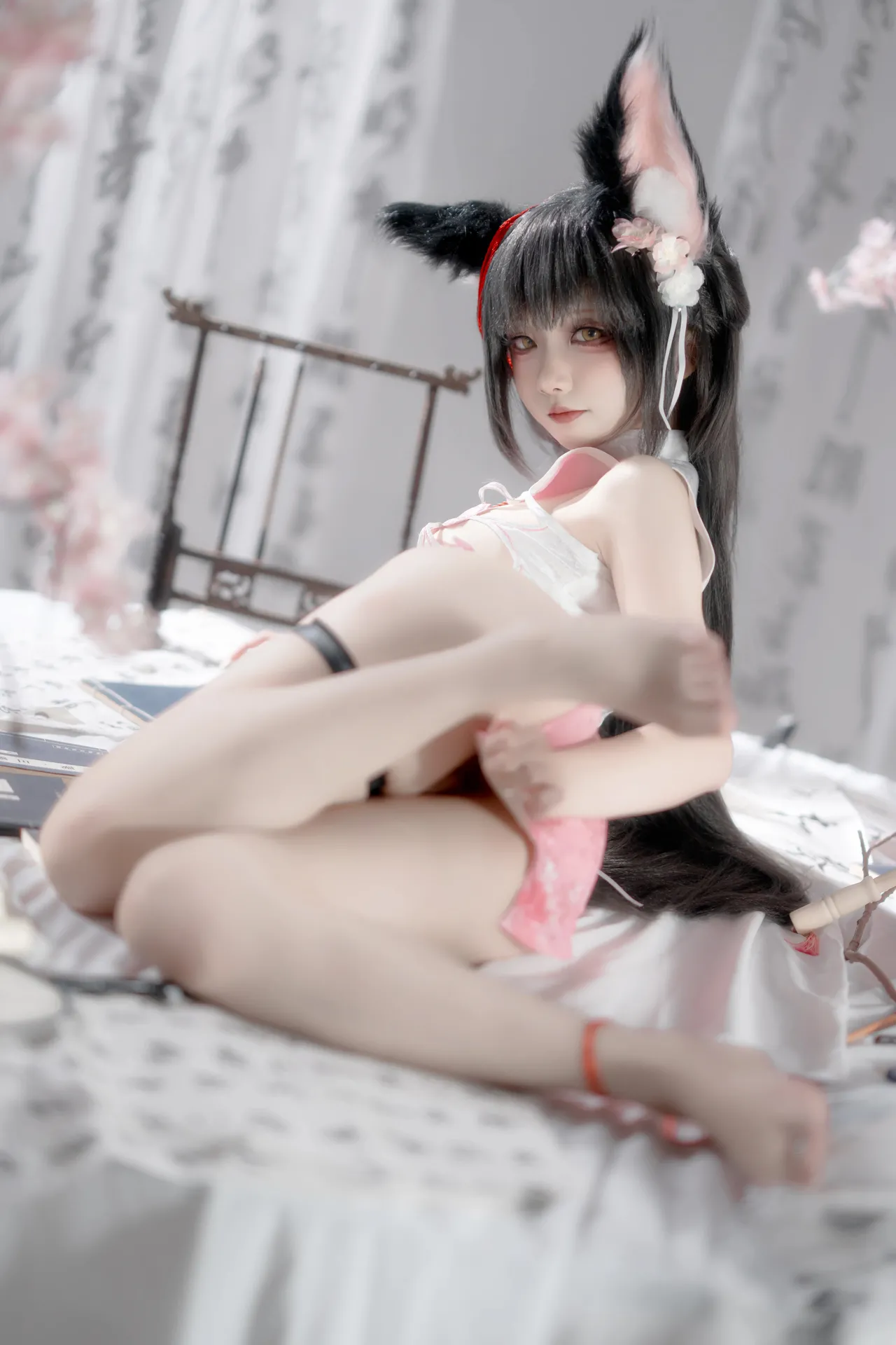 纸悦Etsu_ko - 碧蓝航线 长门 旗袍-erohere36.webp