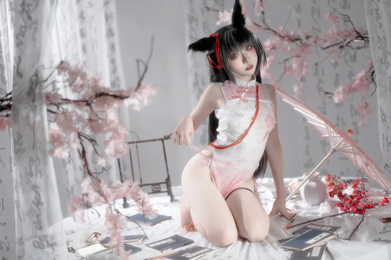 纸悦Etsu_ko - 碧蓝航线 长门 旗袍-erohere38.webp