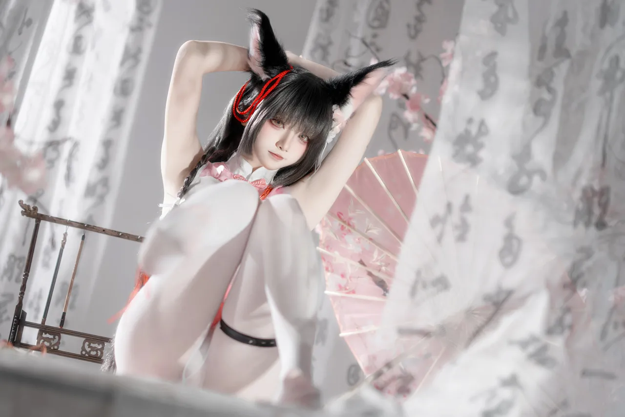 纸悦Etsu_ko - 碧蓝航线 长门 旗袍-erohere4.webp