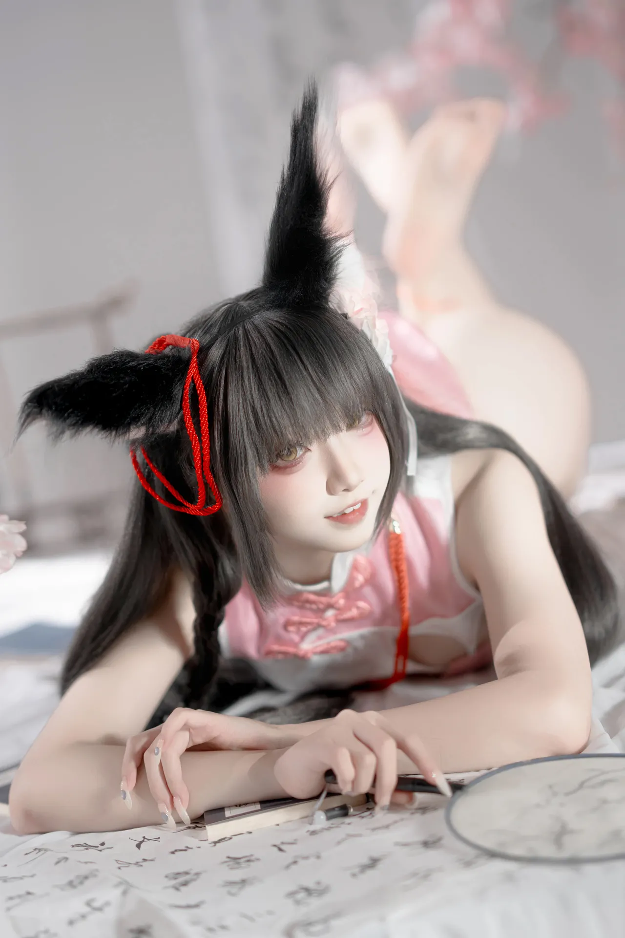 纸悦Etsu_ko - 碧蓝航线 长门 旗袍-erohere41.webp