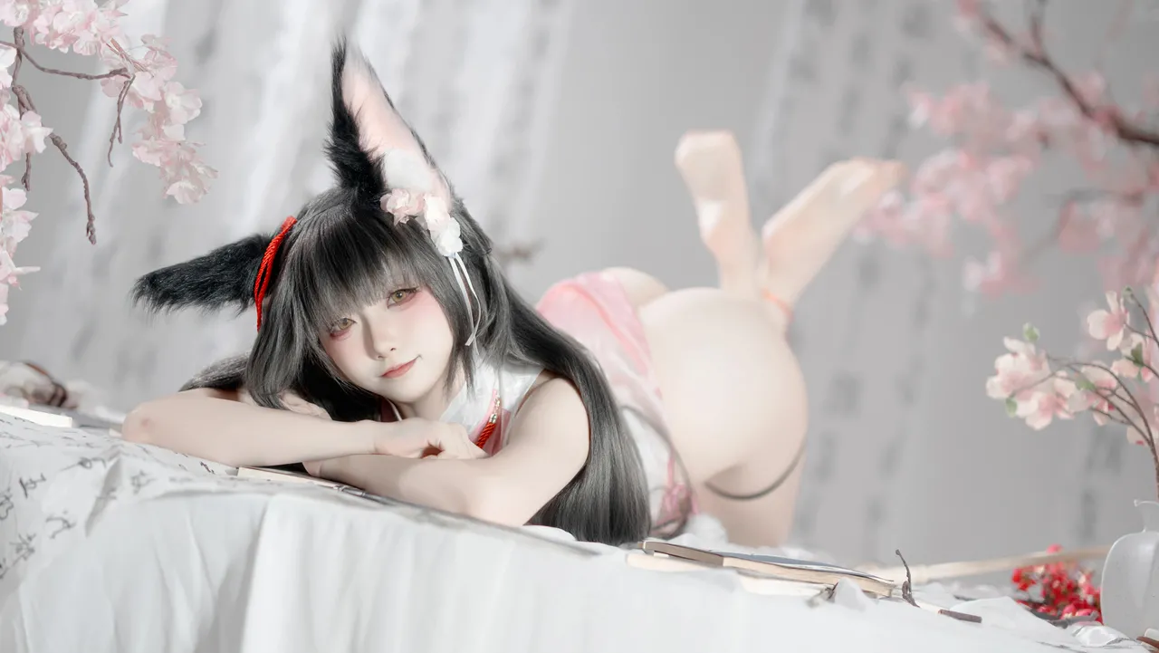 纸悦Etsu_ko - 碧蓝航线 长门 旗袍-erohere42.webp