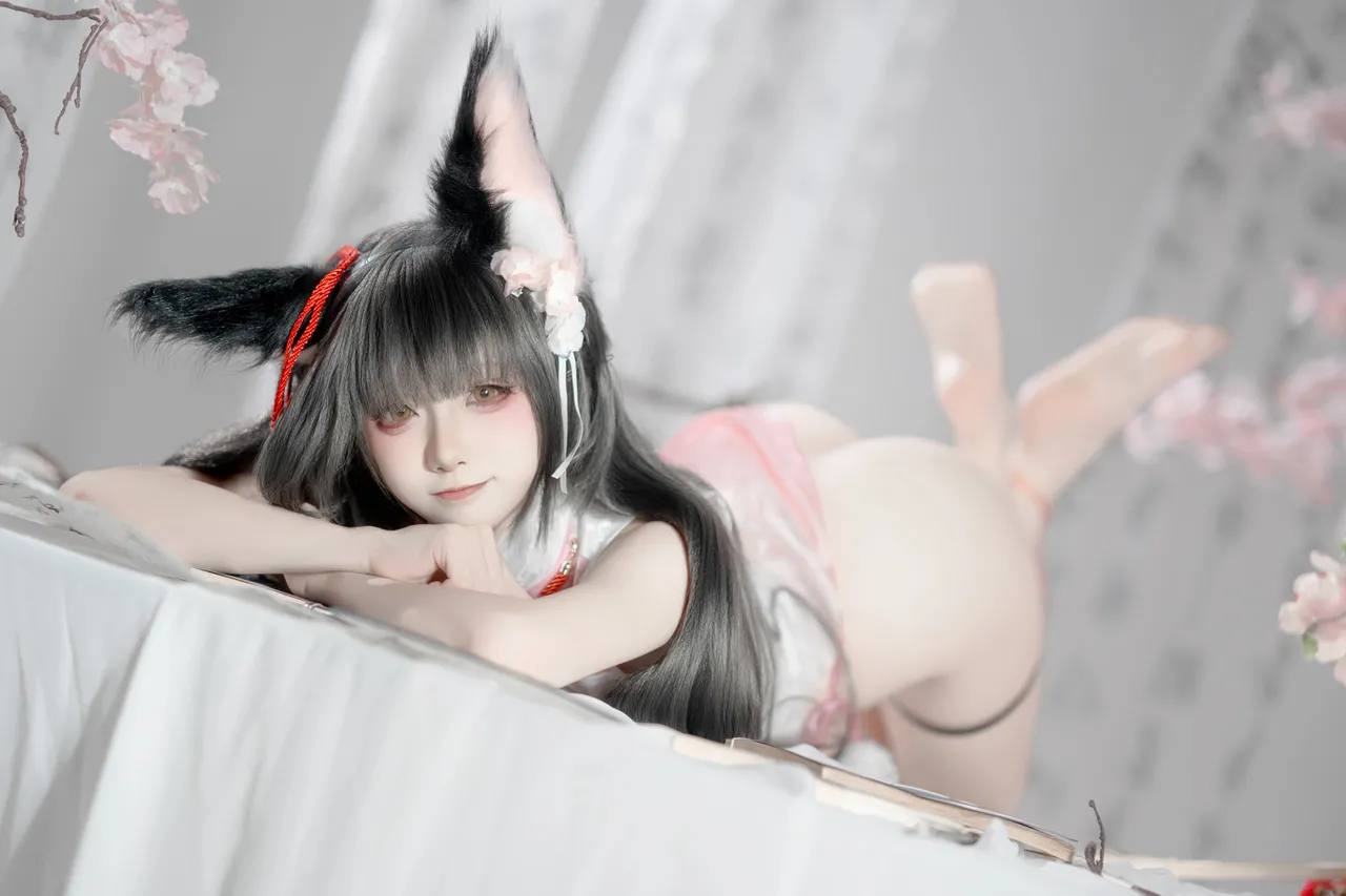 纸悦Etsu_ko - 碧蓝航线 长门 旗袍-erohere43.webp
