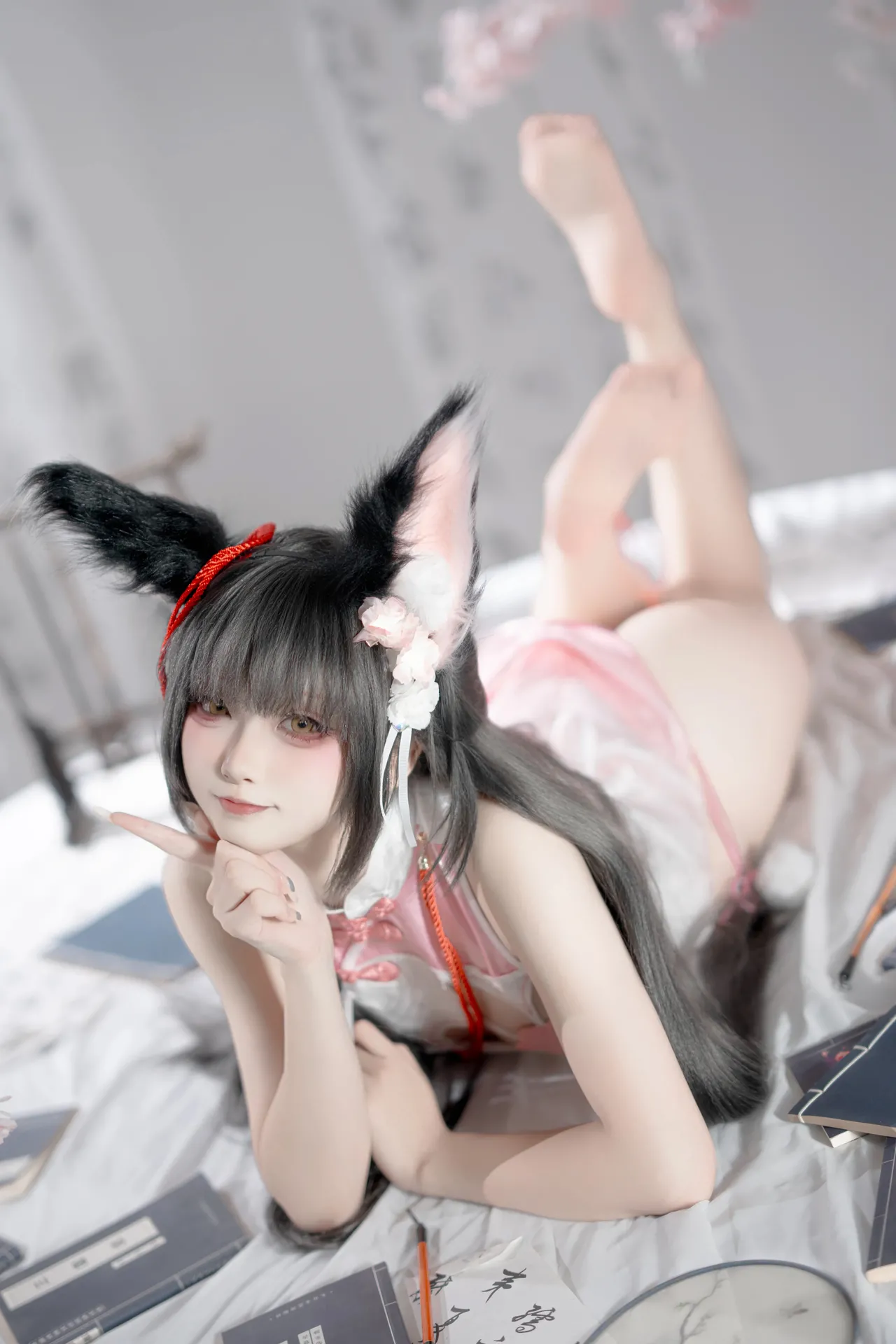 纸悦Etsu_ko - 碧蓝航线 长门 旗袍-erohere44.webp