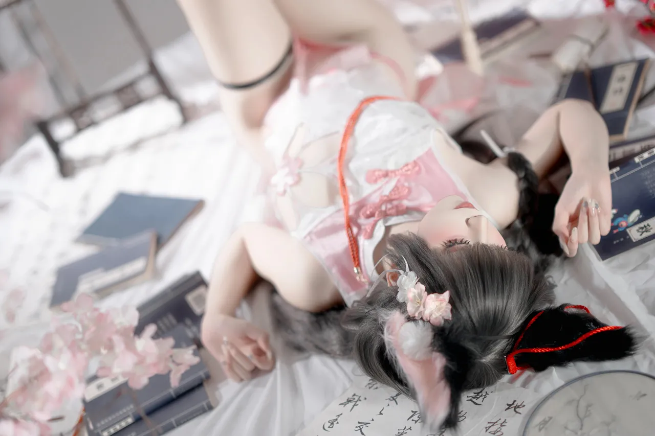 纸悦Etsu_ko - 碧蓝航线 长门 旗袍-erohere46.webp