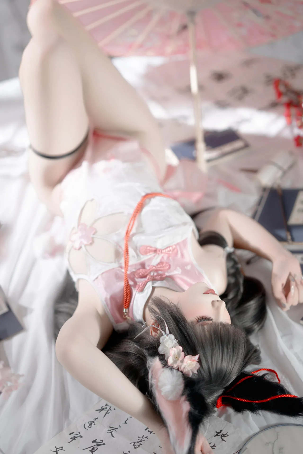 纸悦Etsu_ko - 碧蓝航线 长门 旗袍-erohere47.webp