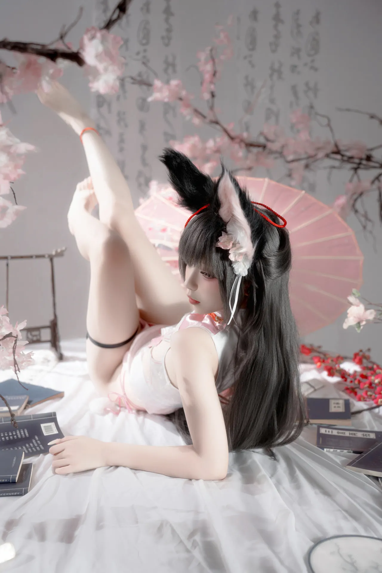 纸悦Etsu_ko - 碧蓝航线 长门 旗袍-erohere49.webp