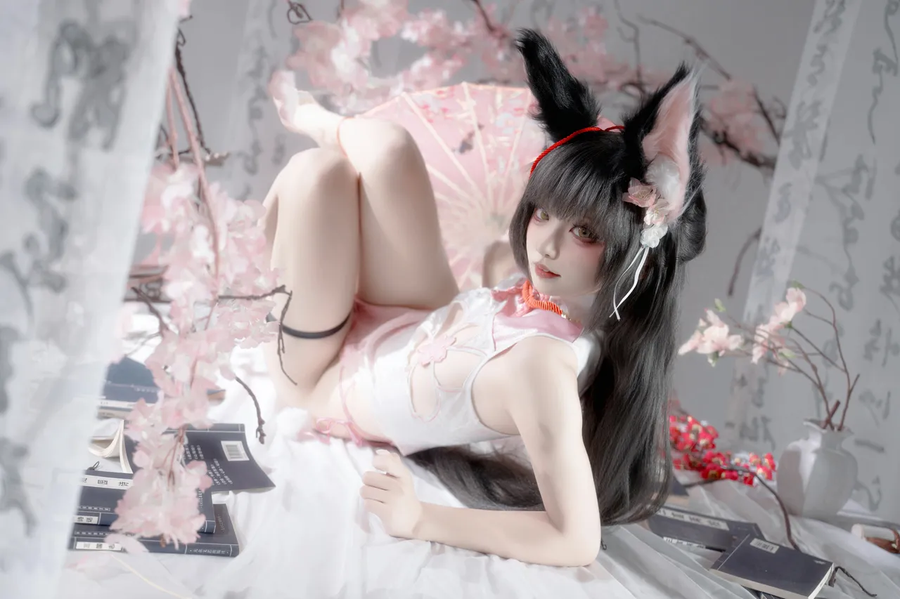 纸悦Etsu_ko - 碧蓝航线 长门 旗袍-erohere50.webp