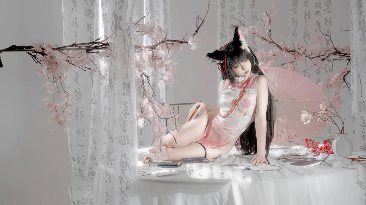 纸悦Etsu_ko - 碧蓝航线 长门 旗袍-erohere51.webp