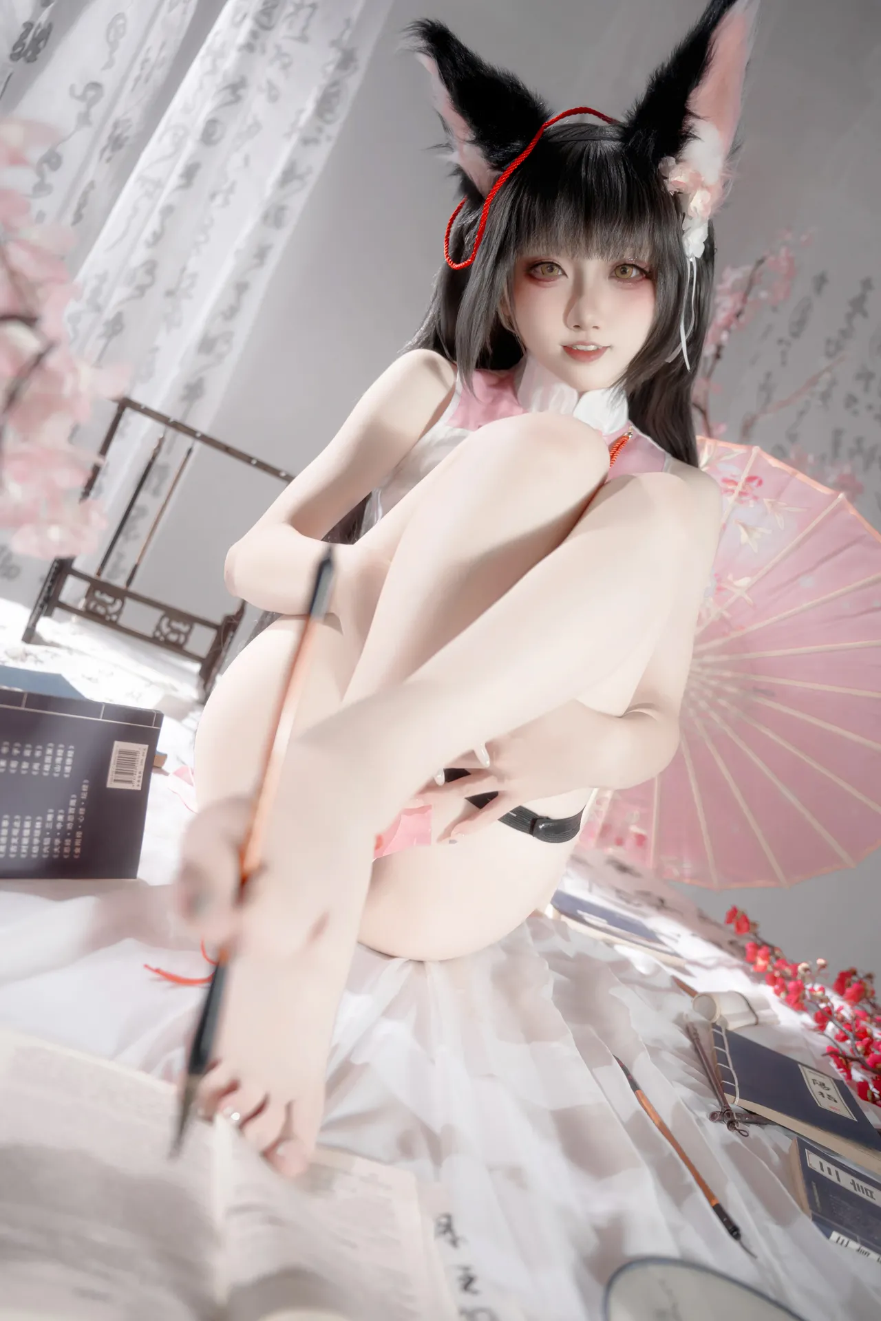 纸悦Etsu_ko - 碧蓝航线 长门 旗袍-erohere52.webp