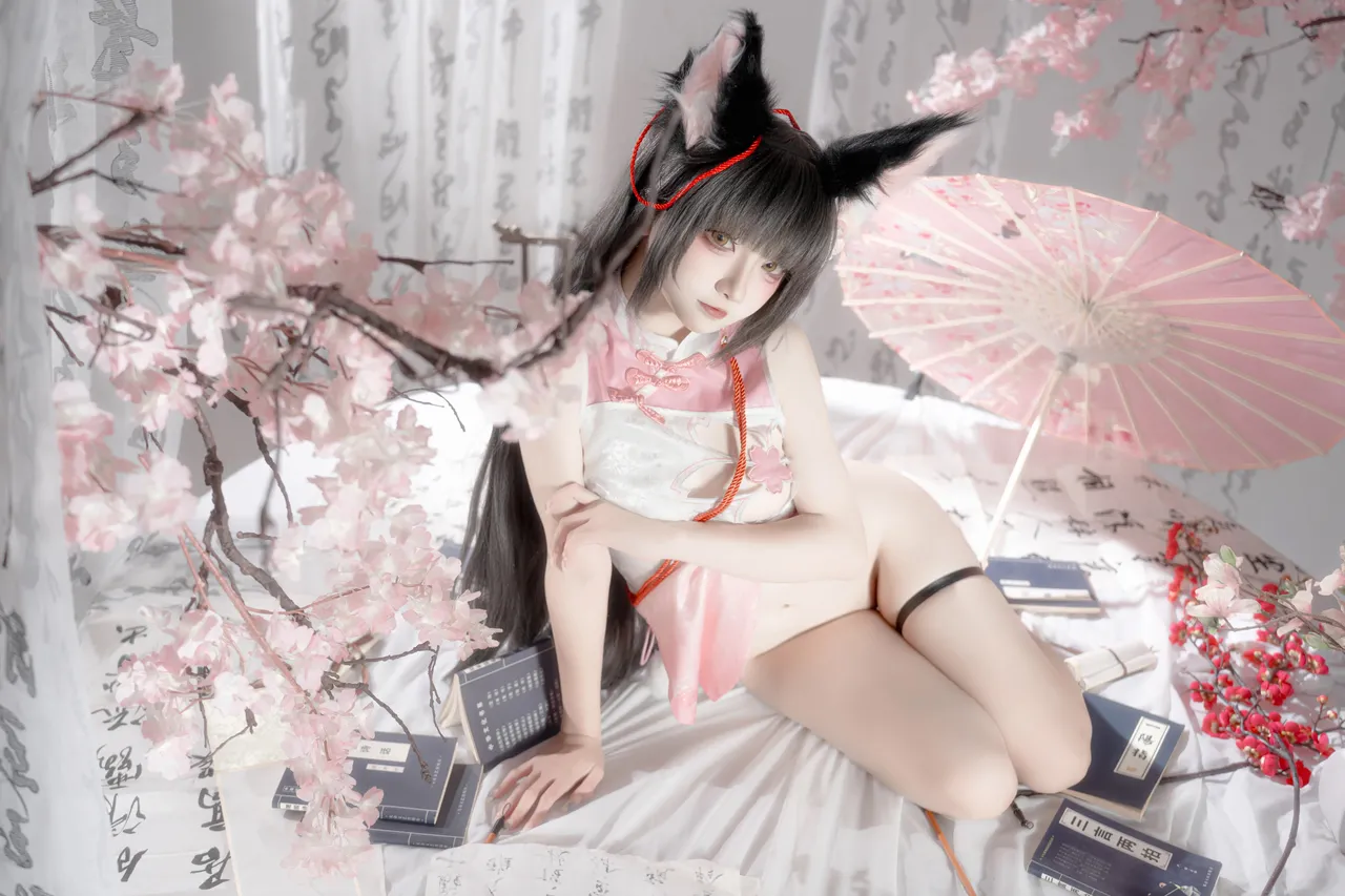 纸悦Etsu_ko - 碧蓝航线 长门 旗袍-erohere53.webp