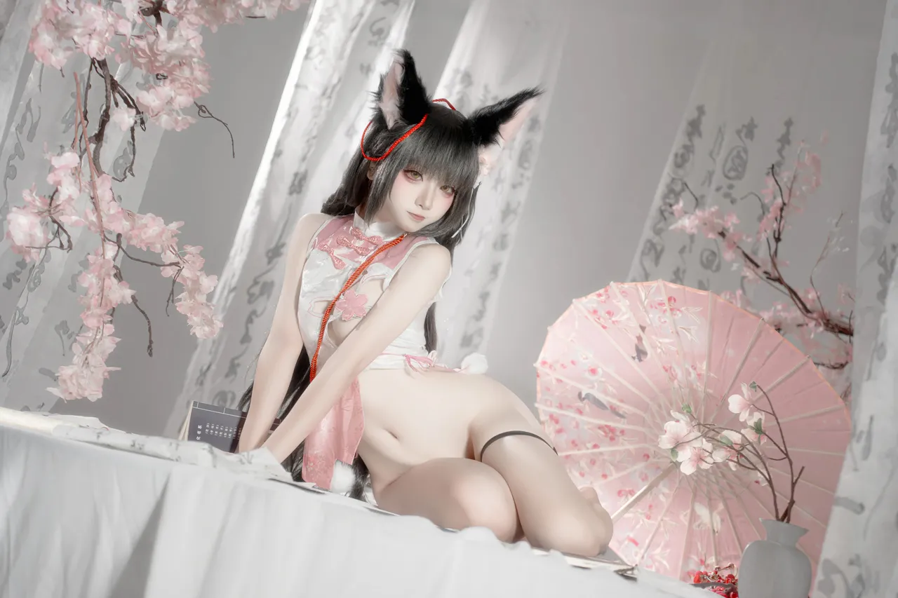 纸悦Etsu_ko - 碧蓝航线 长门 旗袍-erohere55.webp
