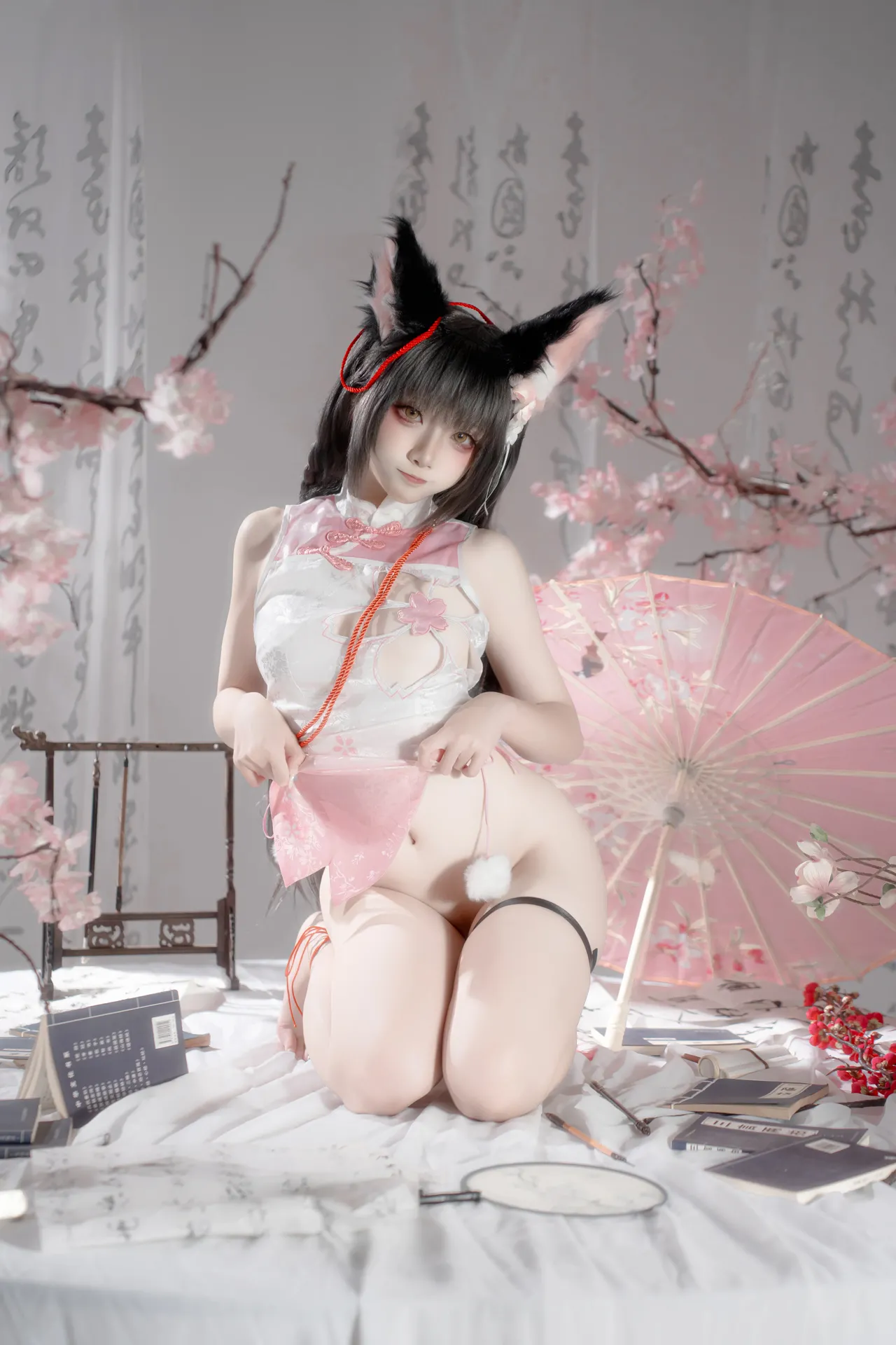 纸悦Etsu_ko - 碧蓝航线 长门 旗袍-erohere56.webp