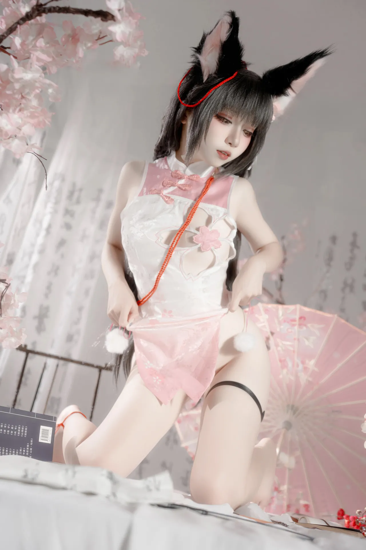 纸悦Etsu_ko - 碧蓝航线 长门 旗袍-erohere57.webp