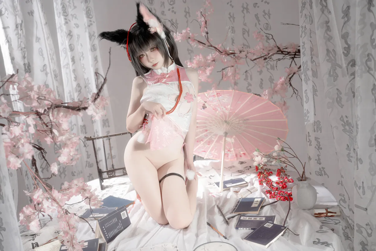 纸悦Etsu_ko - 碧蓝航线 长门 旗袍-erohere58.webp