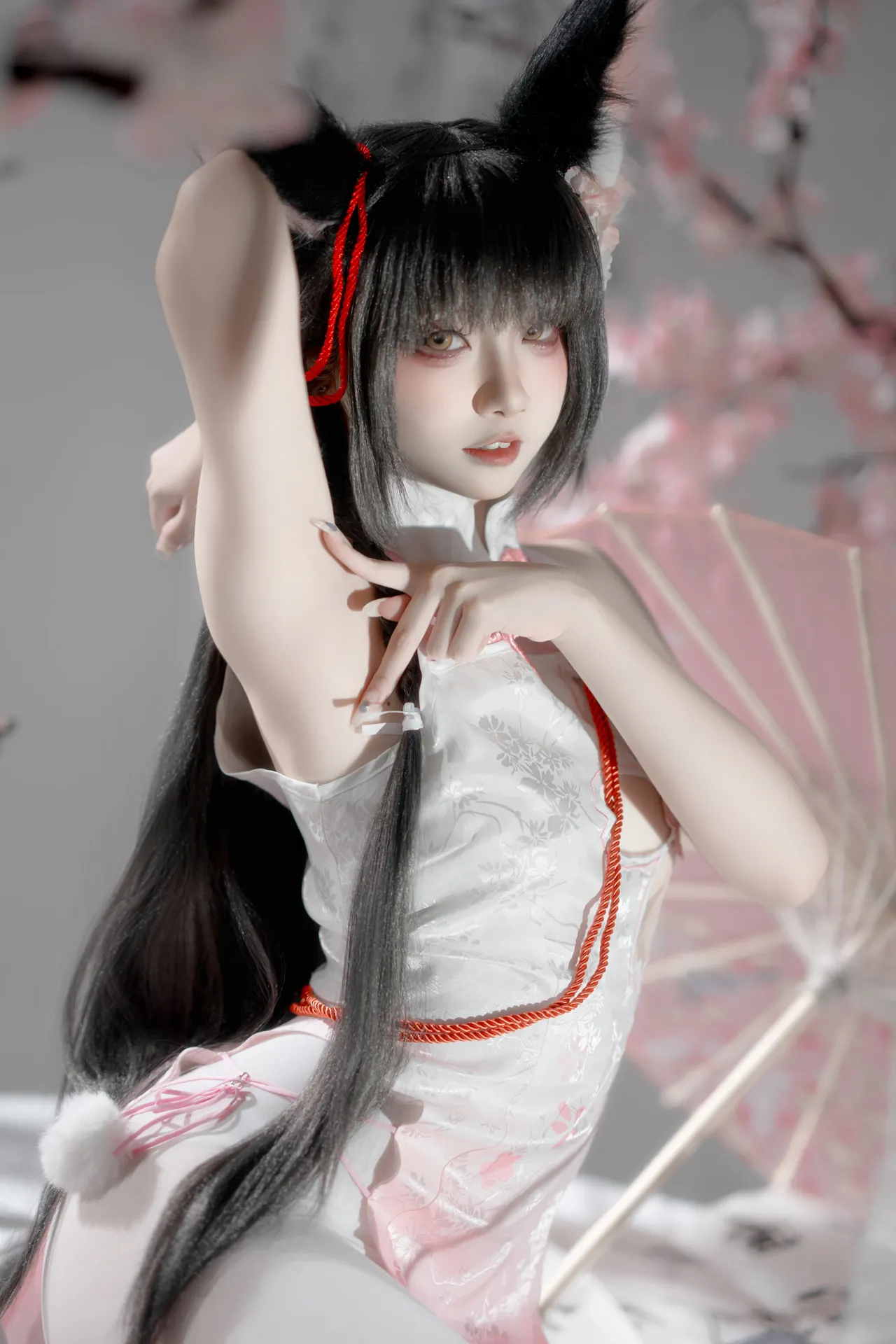 纸悦Etsu_ko - 碧蓝航线 长门 旗袍-erohere6.webp