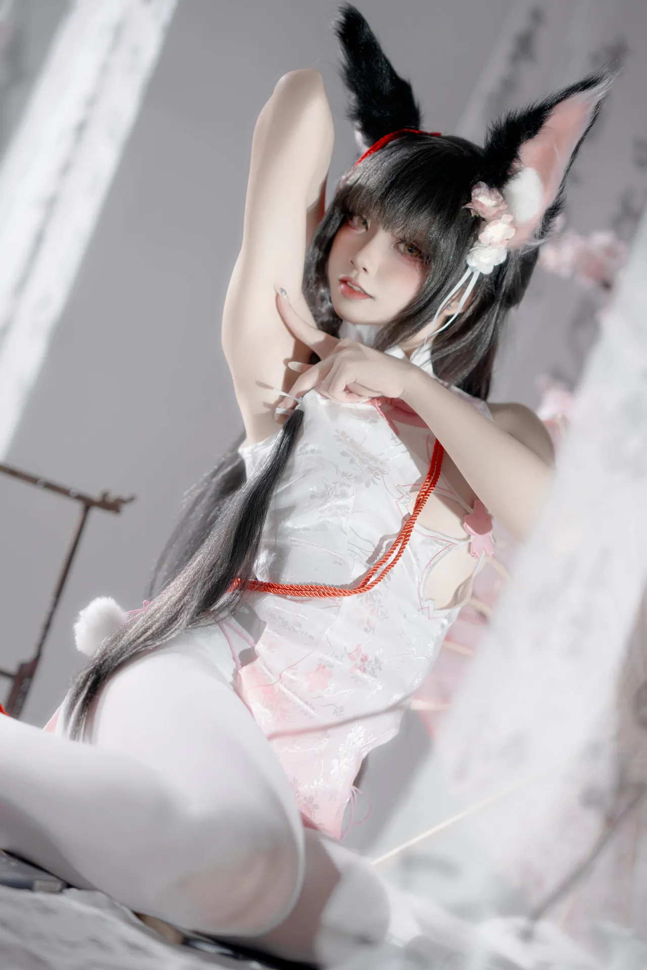 纸悦Etsu_ko - 碧蓝航线 长门 旗袍-erohere7.webp