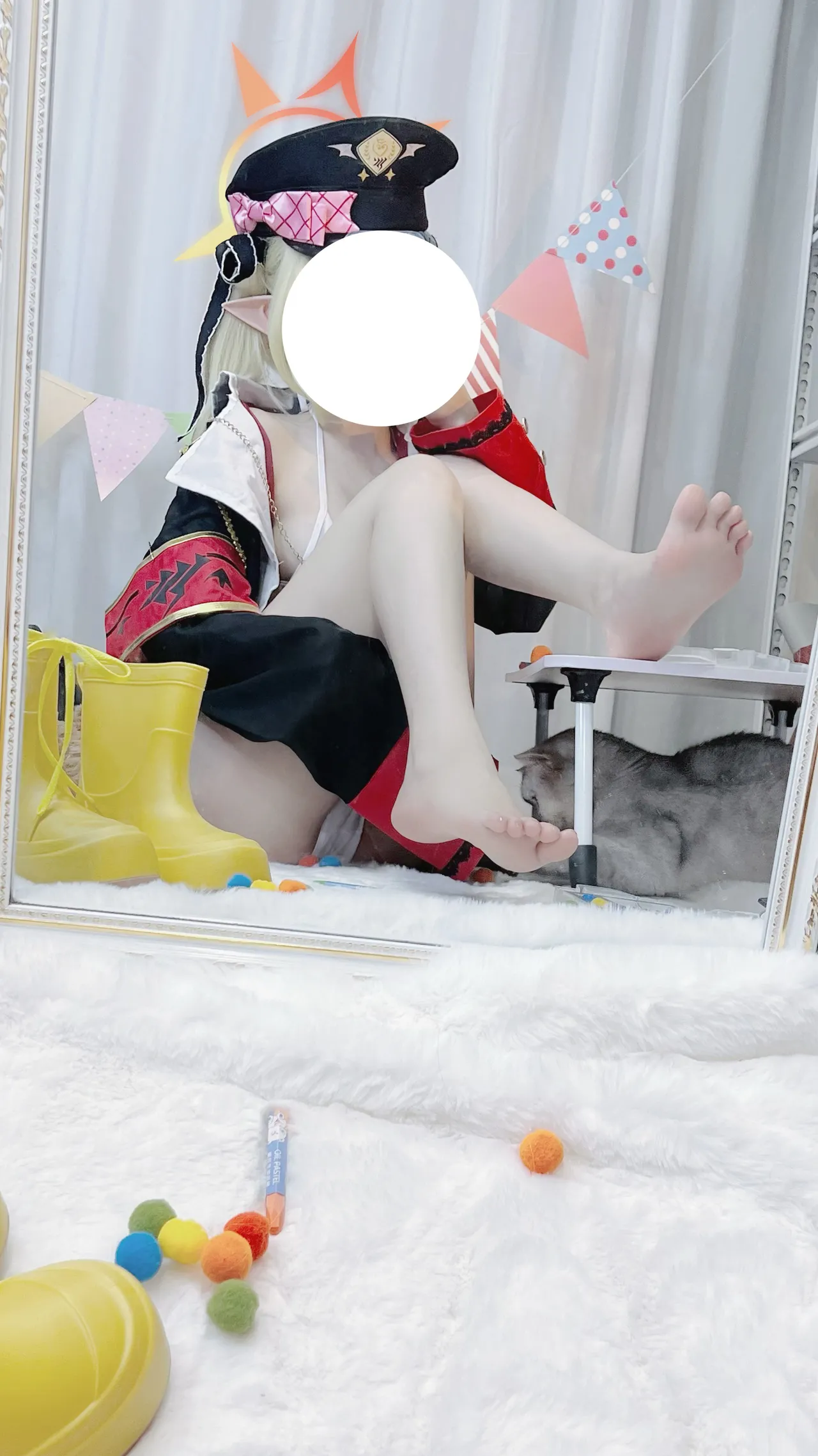 纸悦Etsu_ko - 蔚蓝档案 丹花伊吹 自拍-erohere17.webp