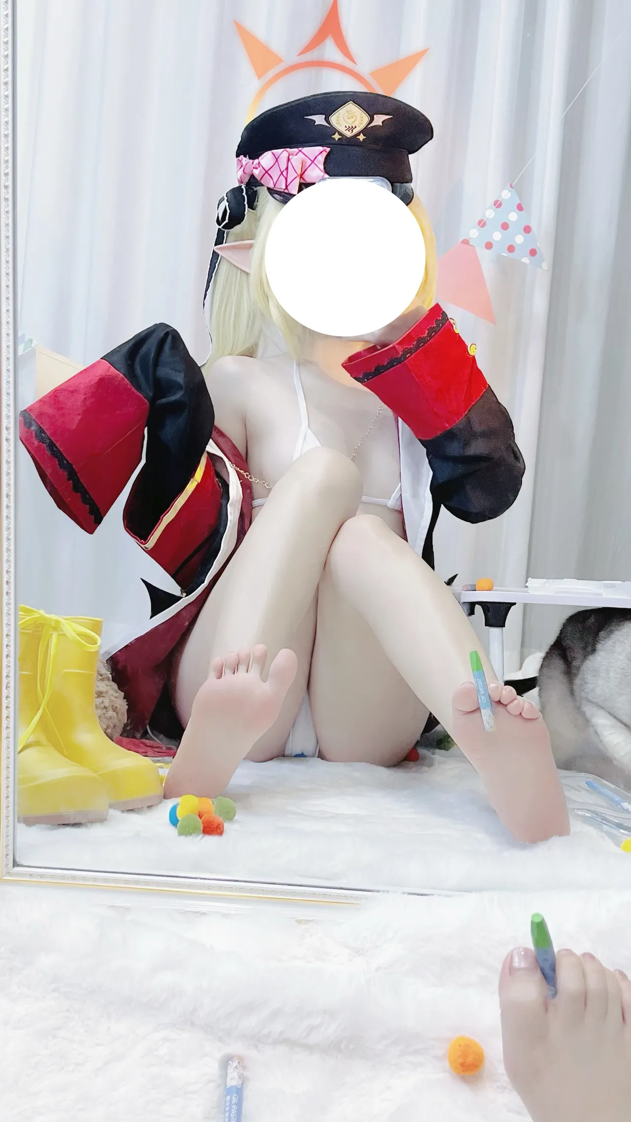 纸悦Etsu_ko - 蔚蓝档案 丹花伊吹 自拍-erohere19.webp