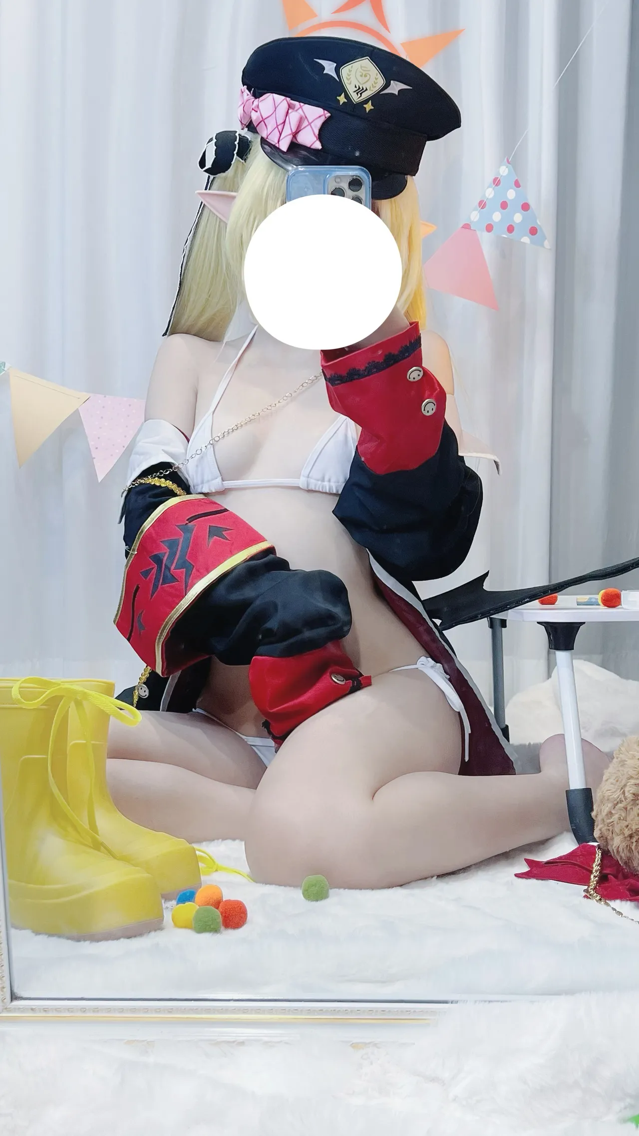 纸悦Etsu_ko - 蔚蓝档案 丹花伊吹 自拍-erohere24.webp