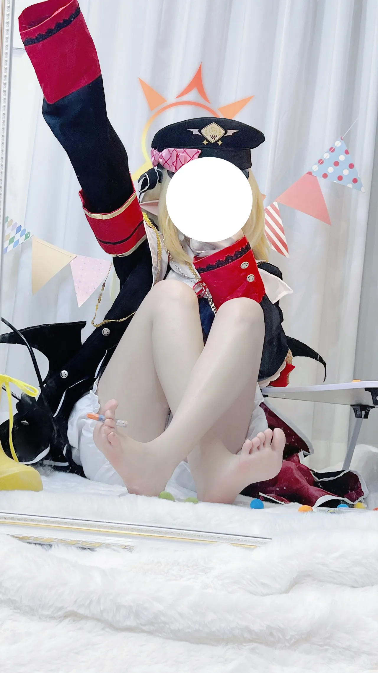 纸悦Etsu_ko - 蔚蓝档案 丹花伊吹 自拍-erohere8.webp