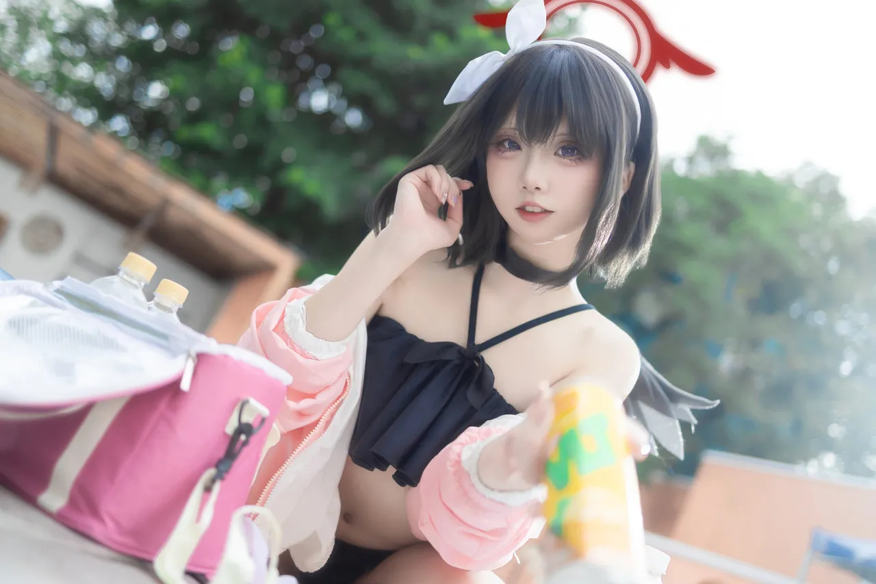 纸悦Etsu_ko - 蔚蓝档案 静山真白 泳装-erohere12.webp