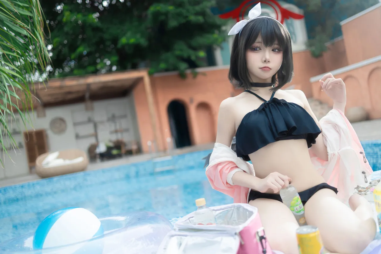 纸悦Etsu_ko - 蔚蓝档案 静山真白 泳装-erohere14.webp