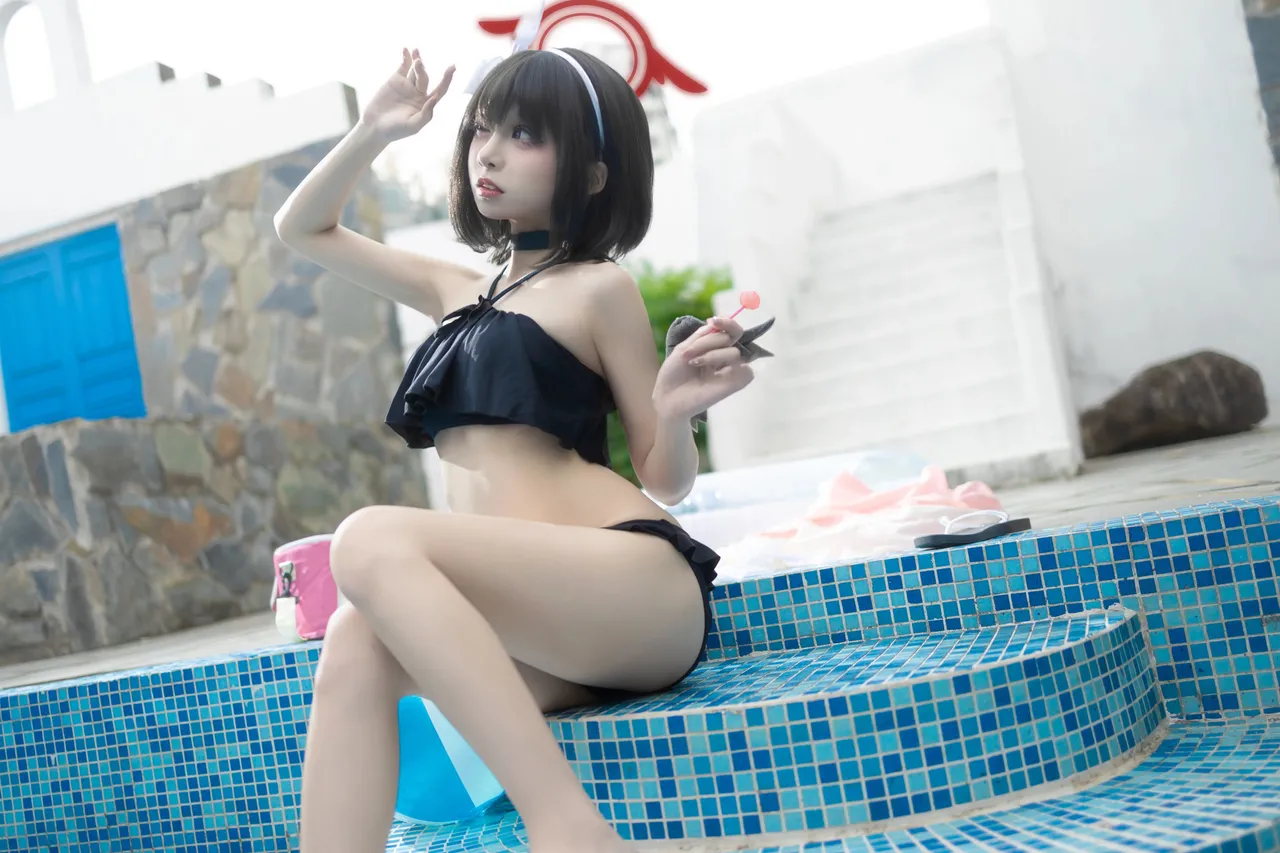 纸悦Etsu_ko - 蔚蓝档案 静山真白 泳装-erohere18.webp