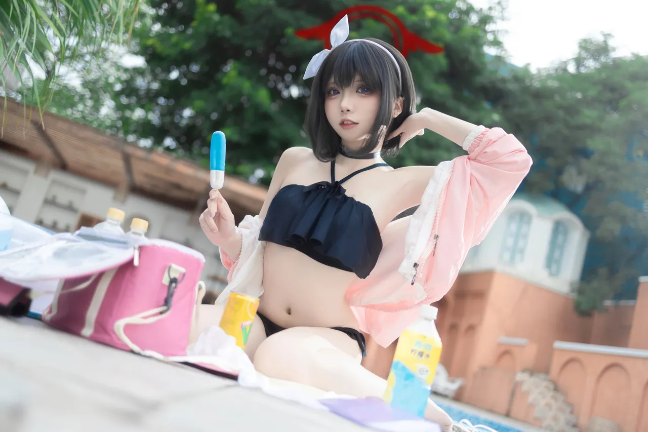 纸悦Etsu_ko - 蔚蓝档案 静山真白 泳装-erohere6.webp