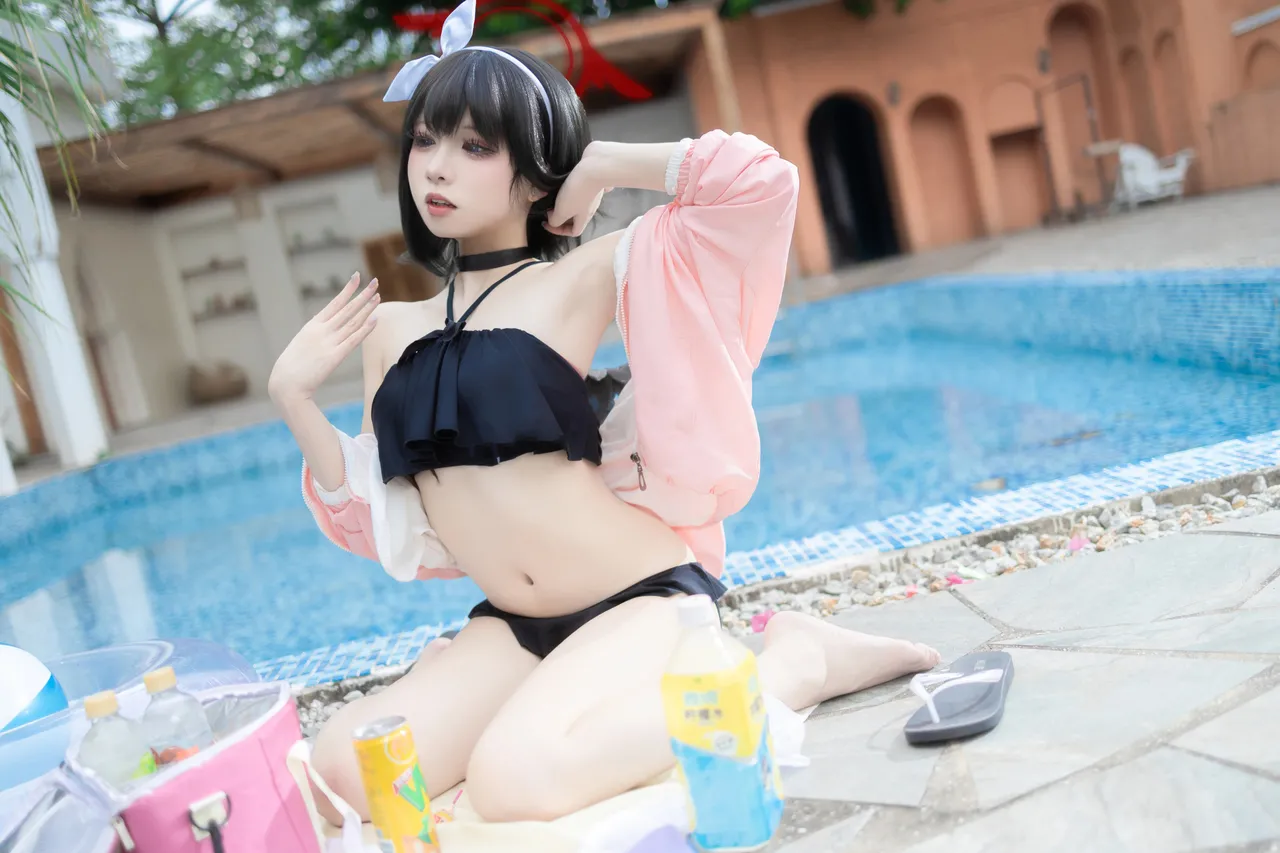 纸悦Etsu_ko - 蔚蓝档案 静山真白 泳装-erohere8.webp